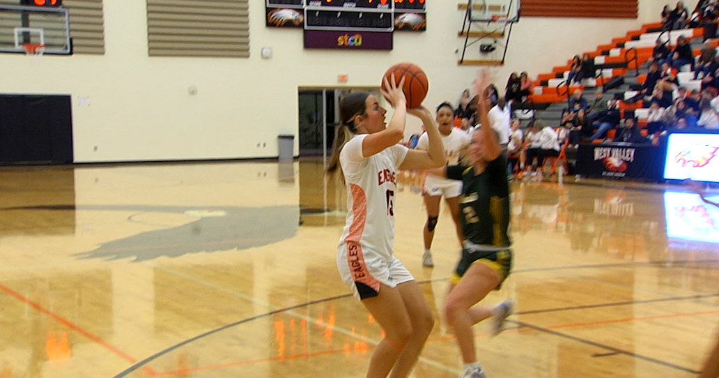 Shadle Park at West Valley: High School Girls Basketball Highlights 12/05/25 | High School