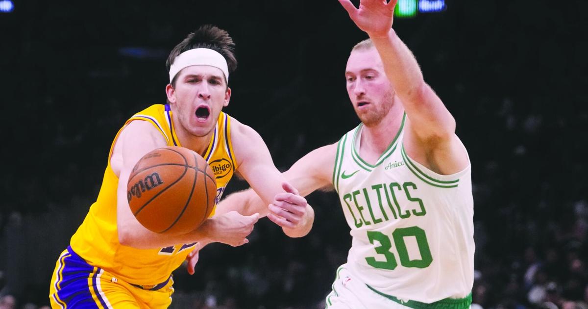 Celtics beat Lakers without James, Doncic | Sports