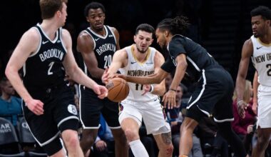 Pelicans get blasted by Brooklyn Net, losing streak at 6 | Pelicans
