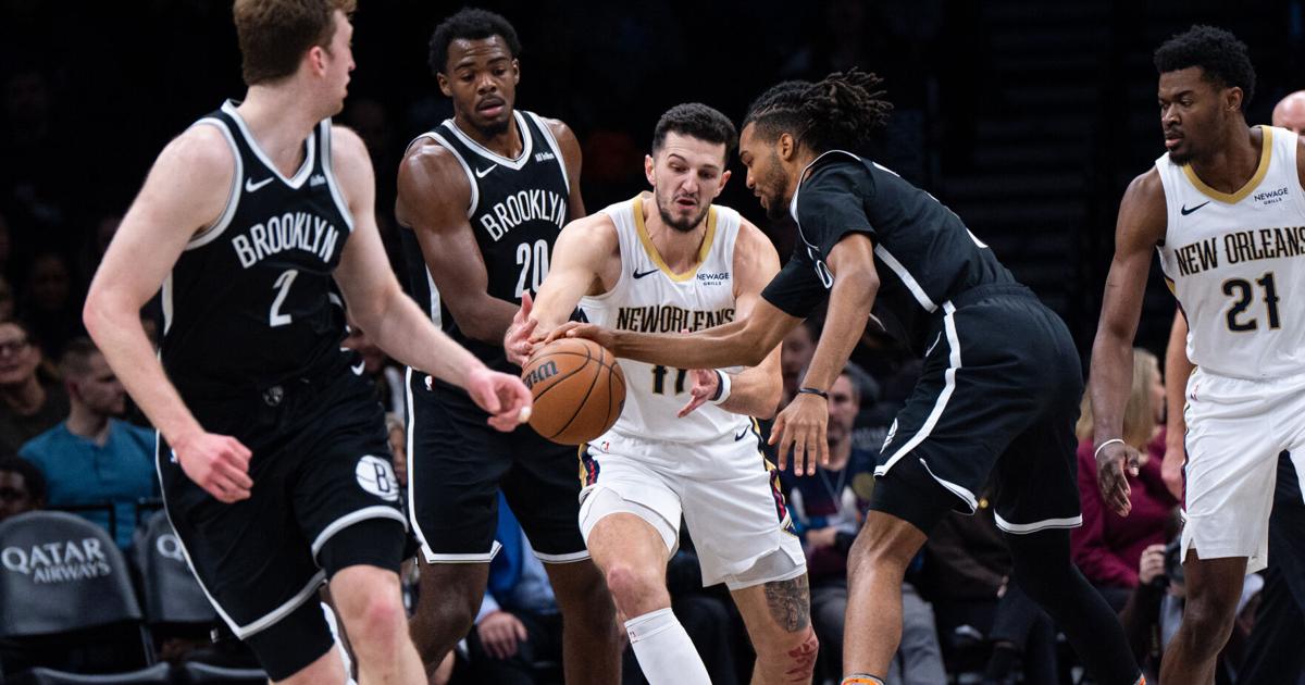 Pelicans get blasted by Brooklyn Net, losing streak at 6 | Pelicans