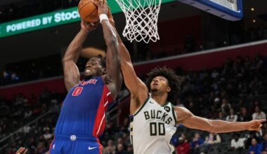 Cunningham and Duren lead Pistons to rare victory over Bucks, 124-112 | National
