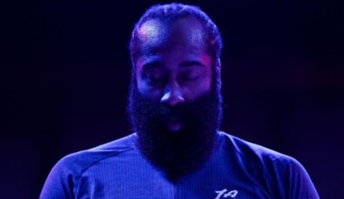 James Harden passes Carmelo Anthony to move into 10th place on the NBA's career scoring list | Associated Press