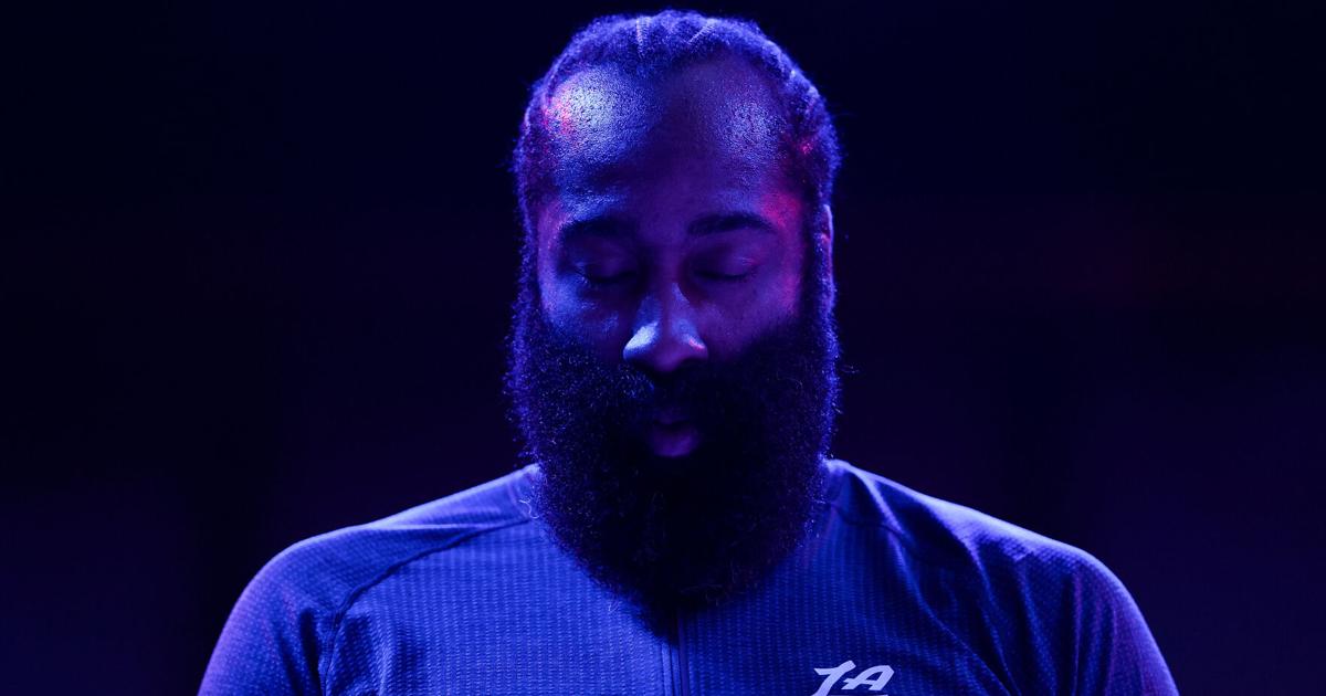 James Harden passes Carmelo Anthony to move into 10th place on the NBA's career scoring list | Associated Press