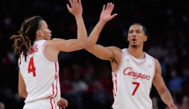 Emanuel Sharp scores 27 points, No. 8 Houston beats Florida State 82-67 | Basketball