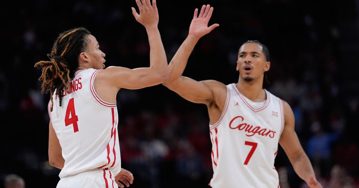 Emanuel Sharp scores 27 points, No. 8 Houston beats Florida State 82-67 | Basketball