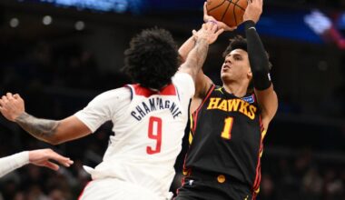 As Hawks' Johnson posts consecutive triple-doubles, Snyder warns "there's more" | Sports