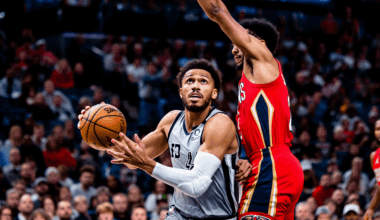 Spurs edge Pelicans 120-116 in overtime thriller, remain unbeaten in series