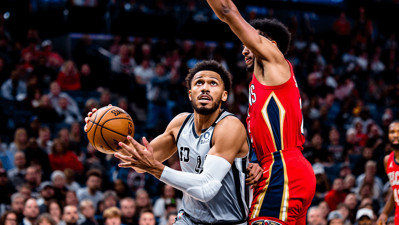 Spurs edge Pelicans 120-116 in overtime thriller, remain unbeaten in series