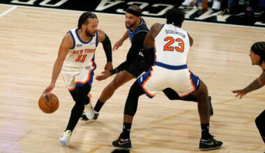 Brunson, Hart lead the Knicks to a 106-100 victory over the Magic |