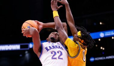 Darryn Peterson scores 17 in return from injury, No. 21 Kansas beats rival Missouri 80-60 | Basketball
