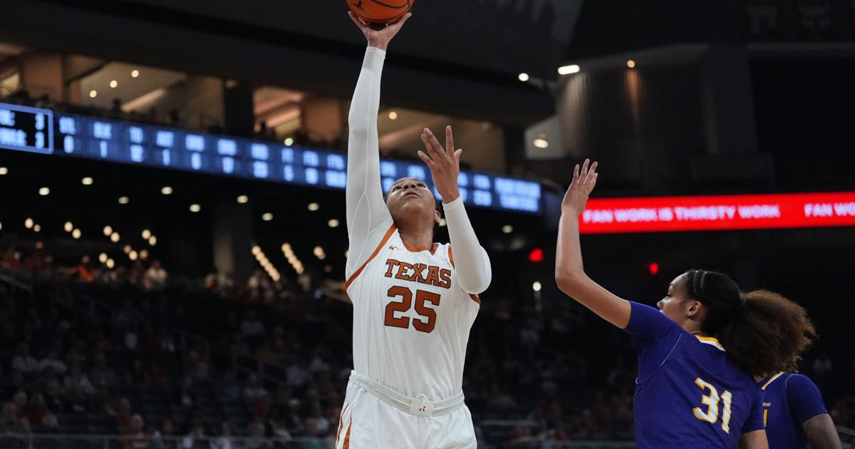 Cunningham's career best 30 points helps No. 2 Texas women defeat Prairie View 101-42 | Basketball
