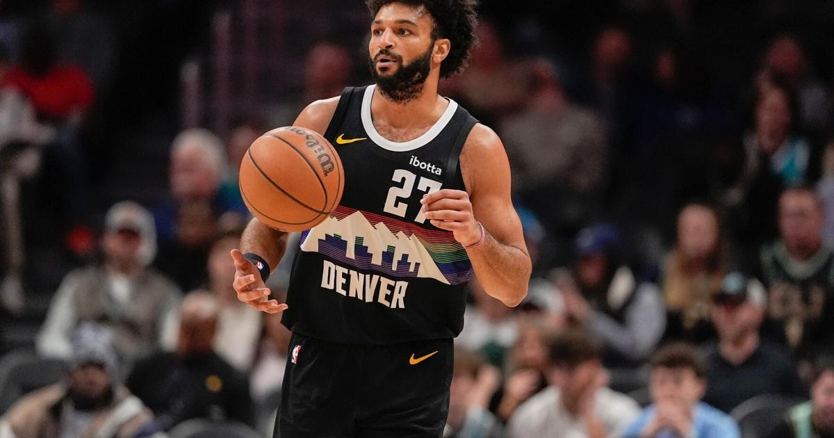 Murray scores 34 points as Nuggets beat Hornets 115-106 |