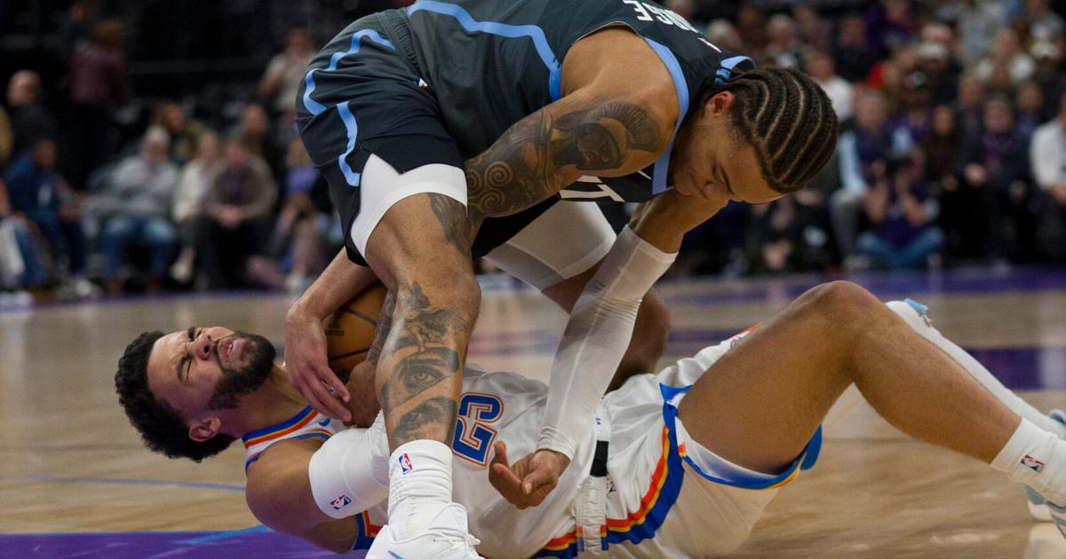 Thunder improve to 23-1 with 15th straight victory, routing Jazz 131-101 | National Sports