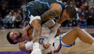 Thunder improve to 23-1 with 15th straight victory, routing Jazz 131-101 |