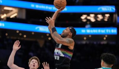 Murray drops 34 as Nuggets top Hornets 115-106 for third straight win, franchise record 10th on road | National Sports
