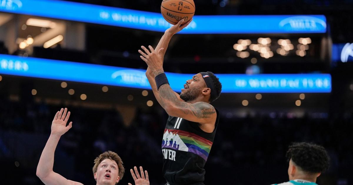 Murray drops 34 as Nuggets top Hornets 115-106 for third straight win, franchise record 10th on road | National Sports