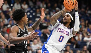 Florida guard Boogie Fland still looking for his rhythm with a homecoming on tap | Basketball