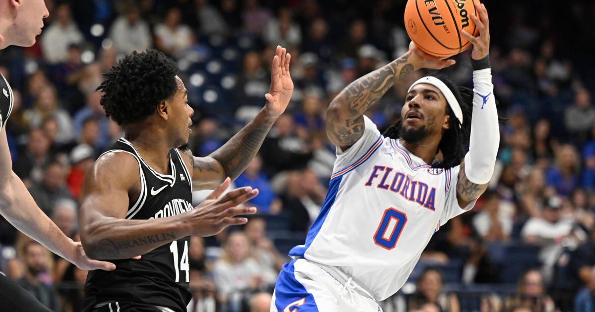 Florida guard Boogie Fland still looking for his rhythm with a homecoming on tap | Basketball