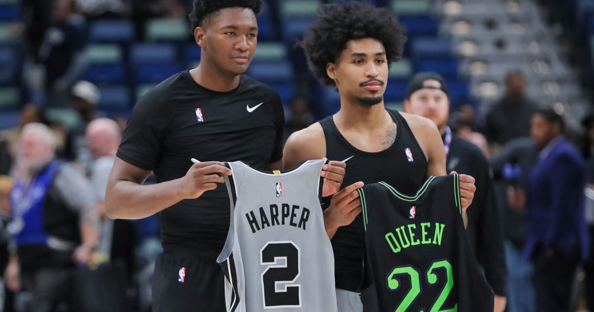 Photos: Pelicans fall 135–132 as Spurs spoil Queen’s triple-double | Photos