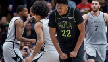 Rookie Derik Queen's emergence has been a bright spot for reeling Pelicans |