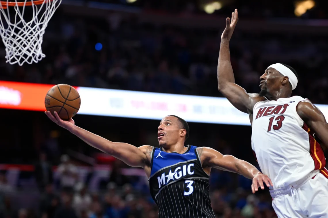 Miami Heat's NBA Cup Hopes End in 117-108 Loss to Orlando Magic