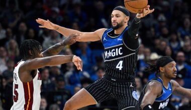Magic guard Jalen Suggs leaves NBA Cup semifinal with hip injury, tests await in Orlando | Pro National Sports