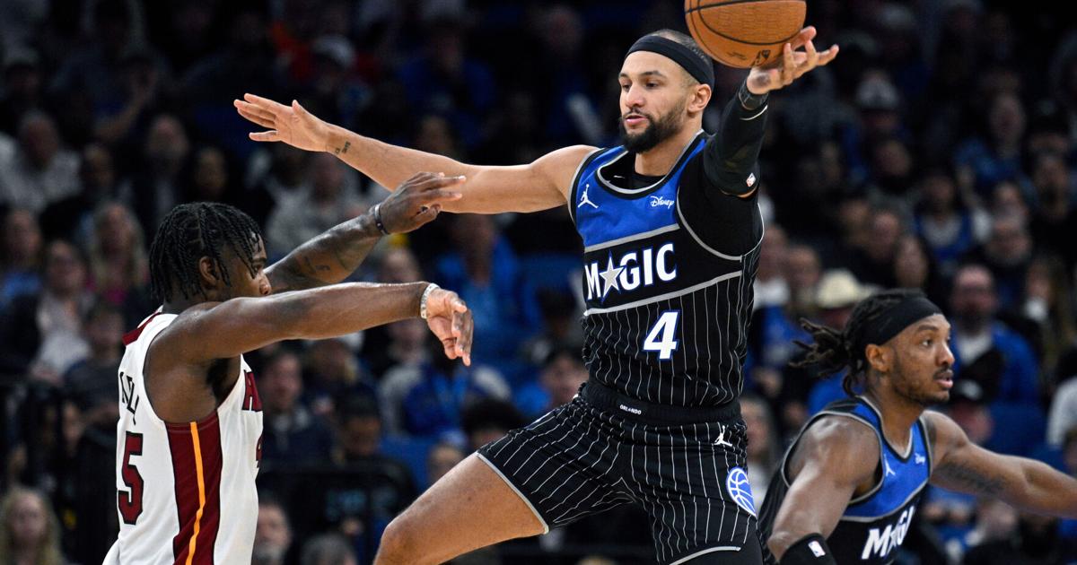 Magic guard Jalen Suggs leaves NBA Cup semifinal with hip injury, tests await in Orlando | Pro National Sports