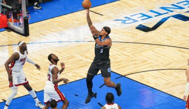 Orlando Magic forward Paolo Banchero.