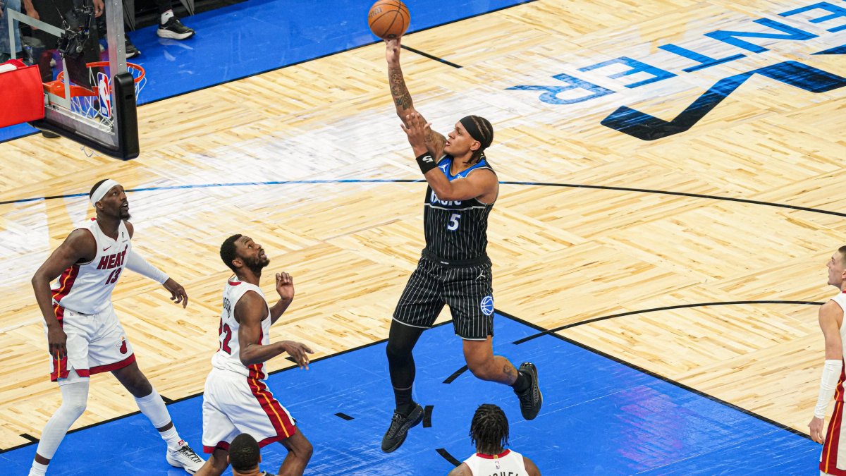 Orlando Magic forward Paolo Banchero.