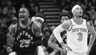 Knicks rout Raptors 117-101 to reach NBA Cup semifinals for first time |