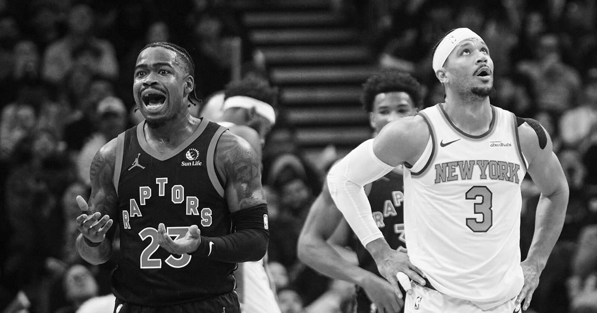 Knicks rout Raptors 117-101 to reach NBA Cup semifinals for first time |