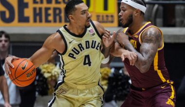 Braden Smith, Trey Kaufman-Renn help No. 6 Purdue rebound with dominant 85-57 win over Minnesota | Basketball