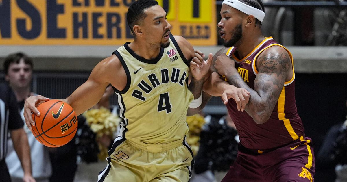 Braden Smith, Trey Kaufman-Renn help No. 6 Purdue rebound with dominant 85-57 win over Minnesota | Basketball
