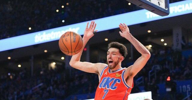 Inside the Thunder numbers, as the champs get off to 24-1 start | National Sports