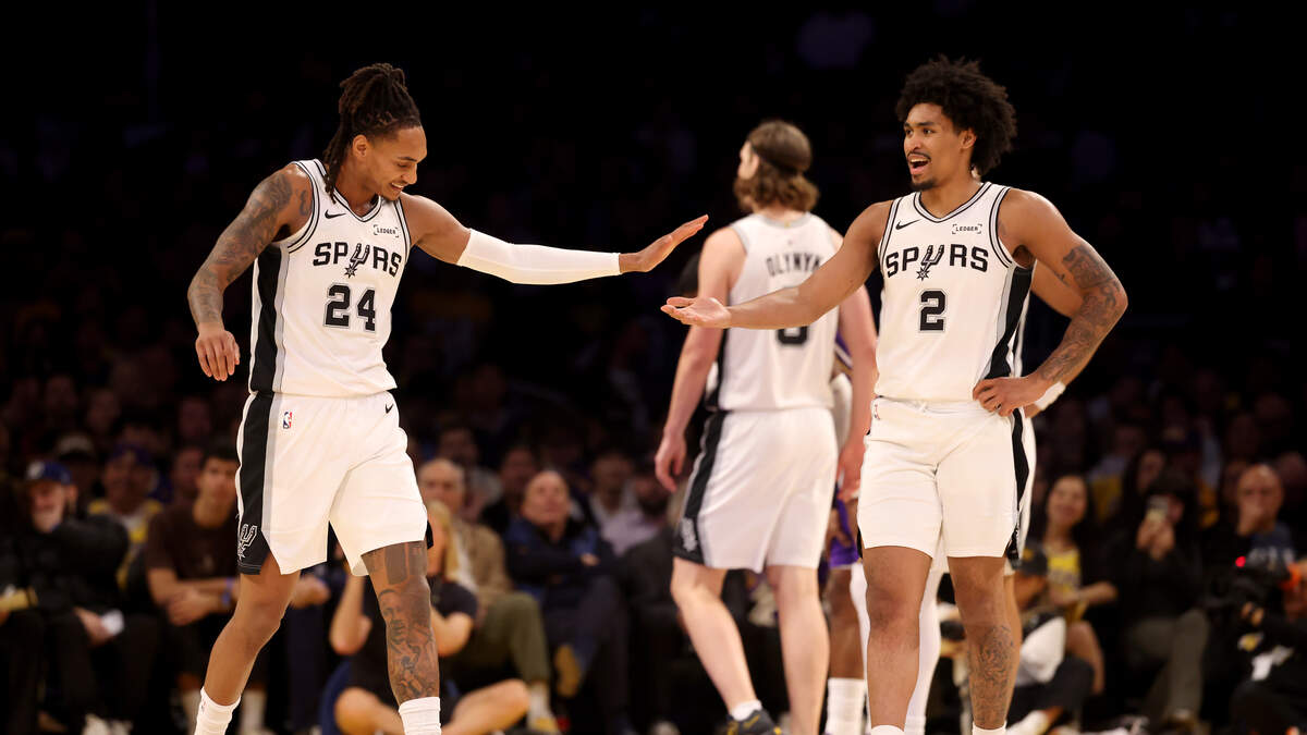 Spurs Defeat Lakers In NBA Cup Quarterfinal | News Radio 1200 WOAI
