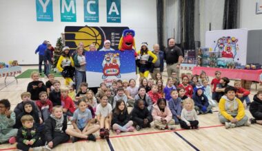 Pacers, JAKKS Pacific Toys partner with YMCA for toy giveaway | News