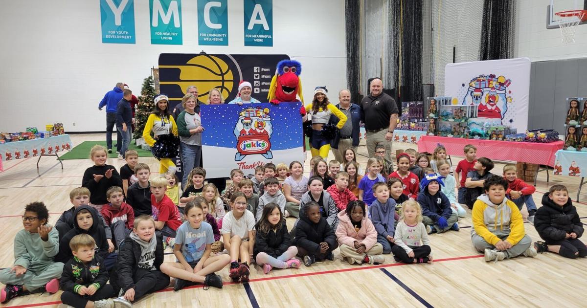 Pacers, JAKKS Pacific Toys partner with YMCA for toy giveaway | News