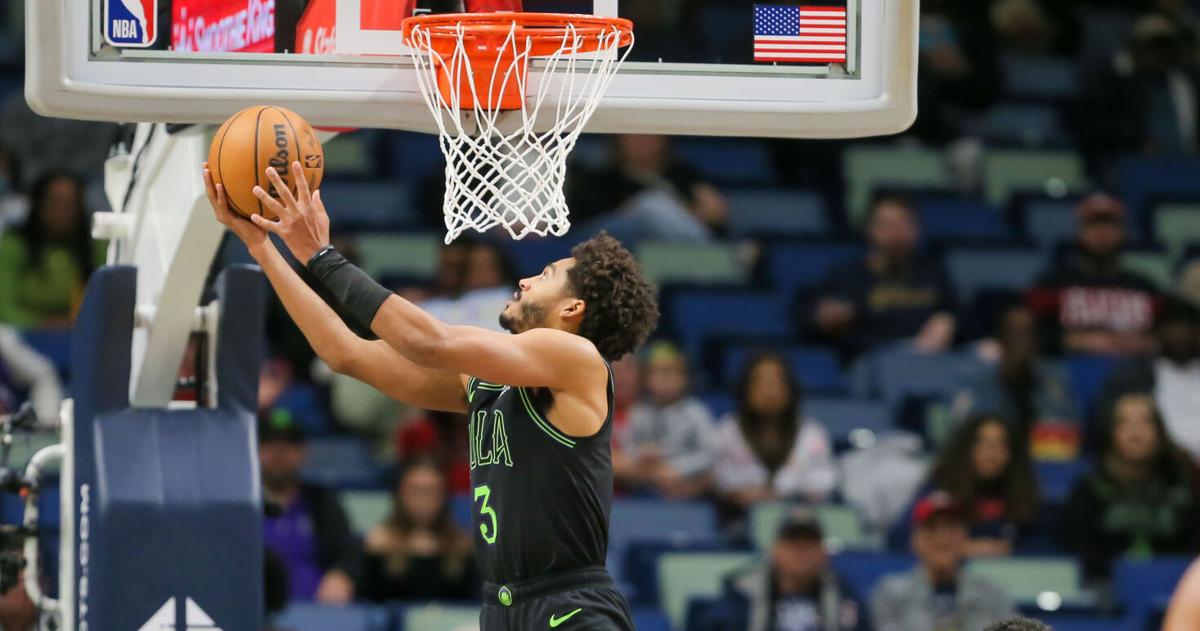 Pelicans use balanced scoring to end 7-game losing streak | Pelicans