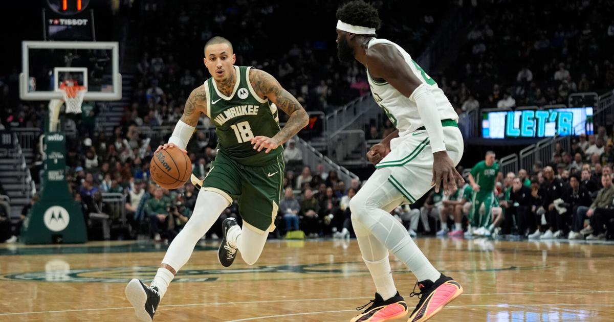 Kuzma and Portis lead Bucks past Celtics 116-101 without injured Antetokounmpo | National