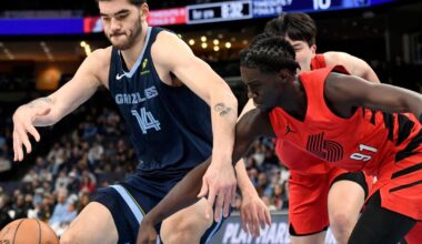 Grizzlies' Zach Edey likely out at least a month with his latest ankle injury | News