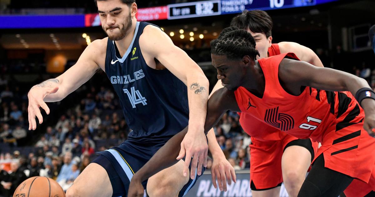 Grizzlies' Zach Edey likely out at least a month with his latest ankle injury | News