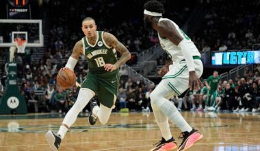 Kuzma and Portis lead Bucks past Celtics 116-101 without injured Antetokounmpo |