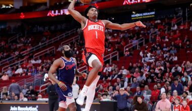 Thompson has 20 points, 9 rebounds, 8 assists, Rockets beat Clippers 115-113 | National Sports