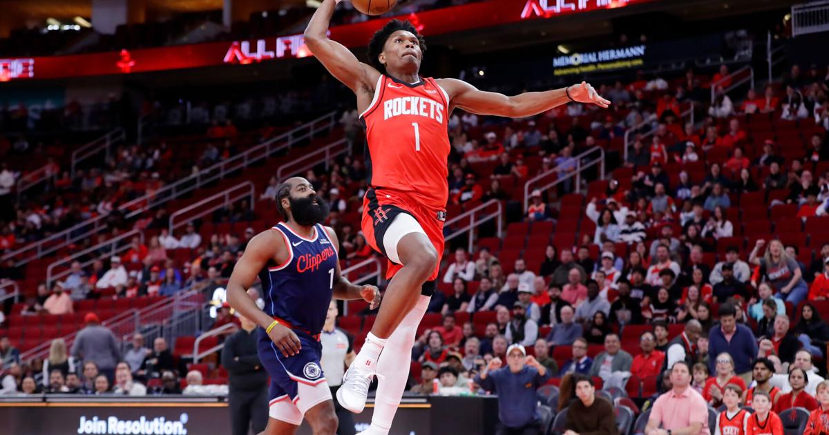 Thompson has 20 points, 9 rebounds, 8 assists, Rockets beat Clippers 115-113 | National Sports
