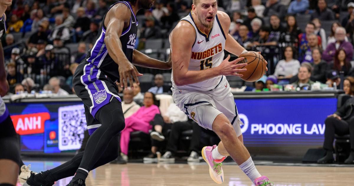 Jokic has 36 points and 12 boards as Nuggets rout Kings 136-105 for 11th straight road win |