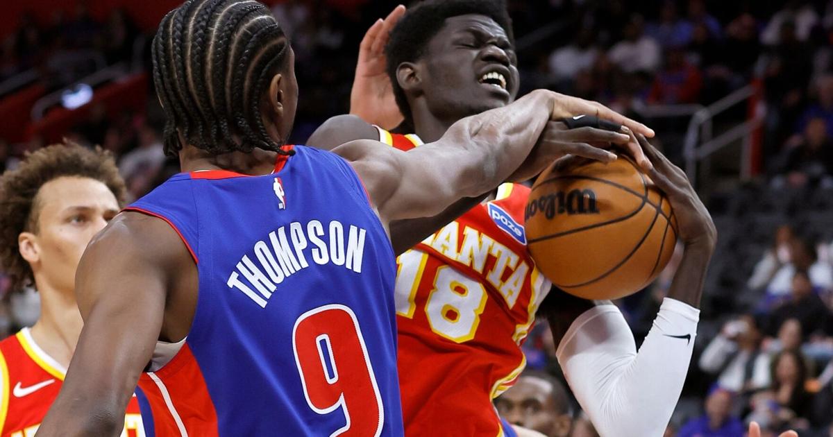 Pistons tie NBA record for scoring balance in 142-115 win over Hawks | Sports
