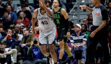 Spurs spoil Queen's first triple-double and hold on to beat the Pelicans 135-132 | National Sports