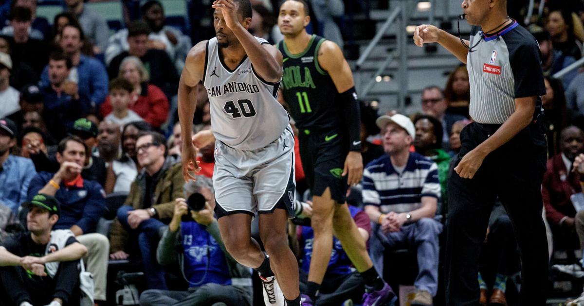 Spurs spoil Queen's first triple-double and hold on to beat the Pelicans 135-132 | National Sports