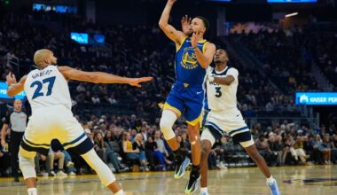 Curry scores 39 in return but Timberwolves top Warriors 127-120 without Edwards | National Sports