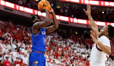 Kansas' Melvin Council Jr. named AP men's college basketball player of the week | Basketball
